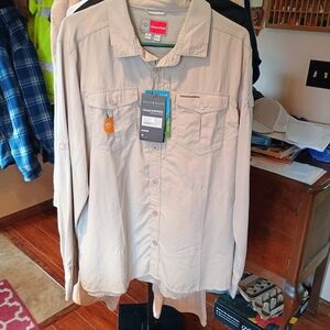 Craghoppers Men's Lightweight Shirt Jacket in Sandstone